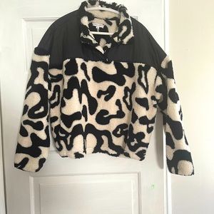 Target Teddy 1/2 zip